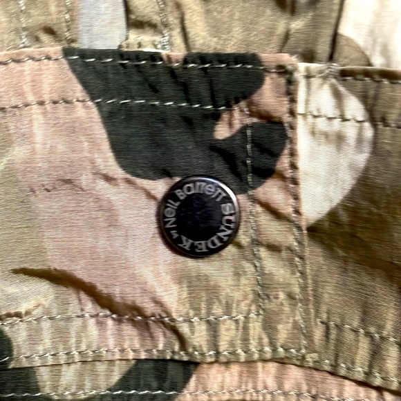 Sundek by Neil Barrett camouflage nylon bomber jacket, size large - Picture 8 of 11